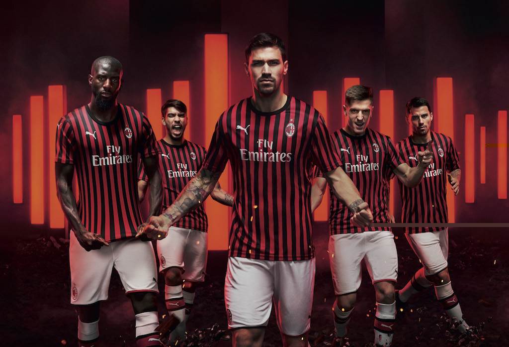 PUMA launch new AC Milan jersey for the 2019/20 Serie season | KickOff