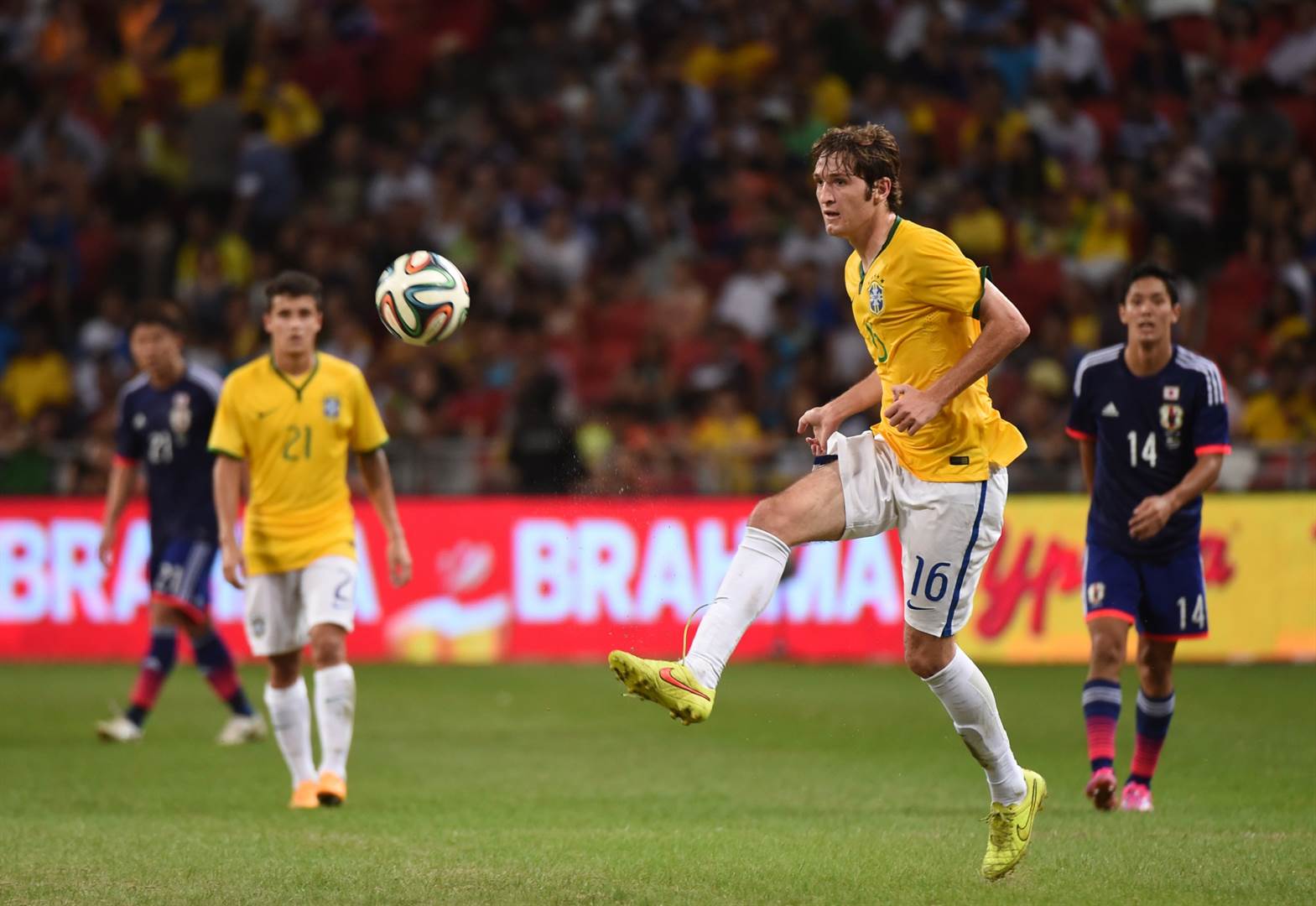Mario Fernandes – Brazil and Russia