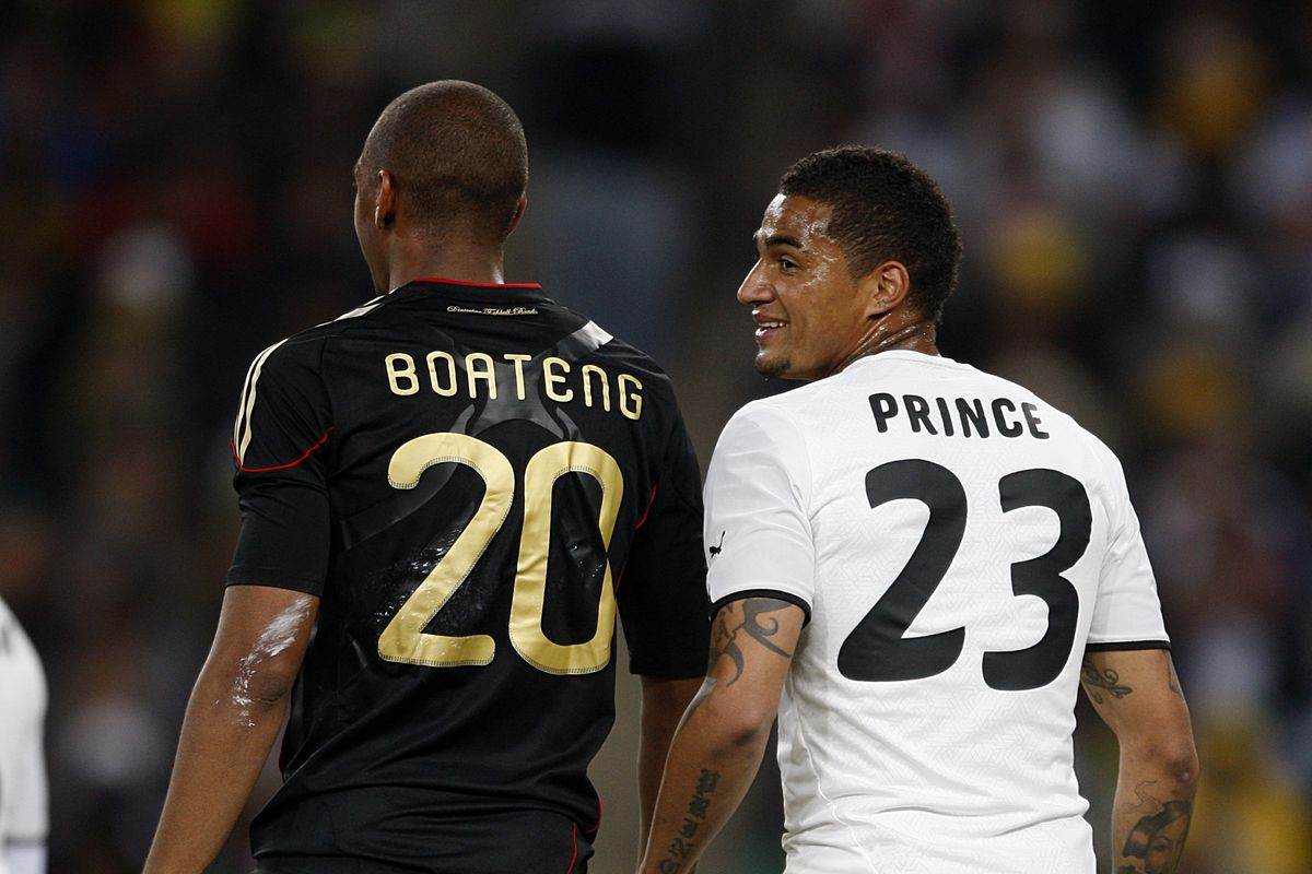 Kevin-Prince Boateng - Germany and Ghana