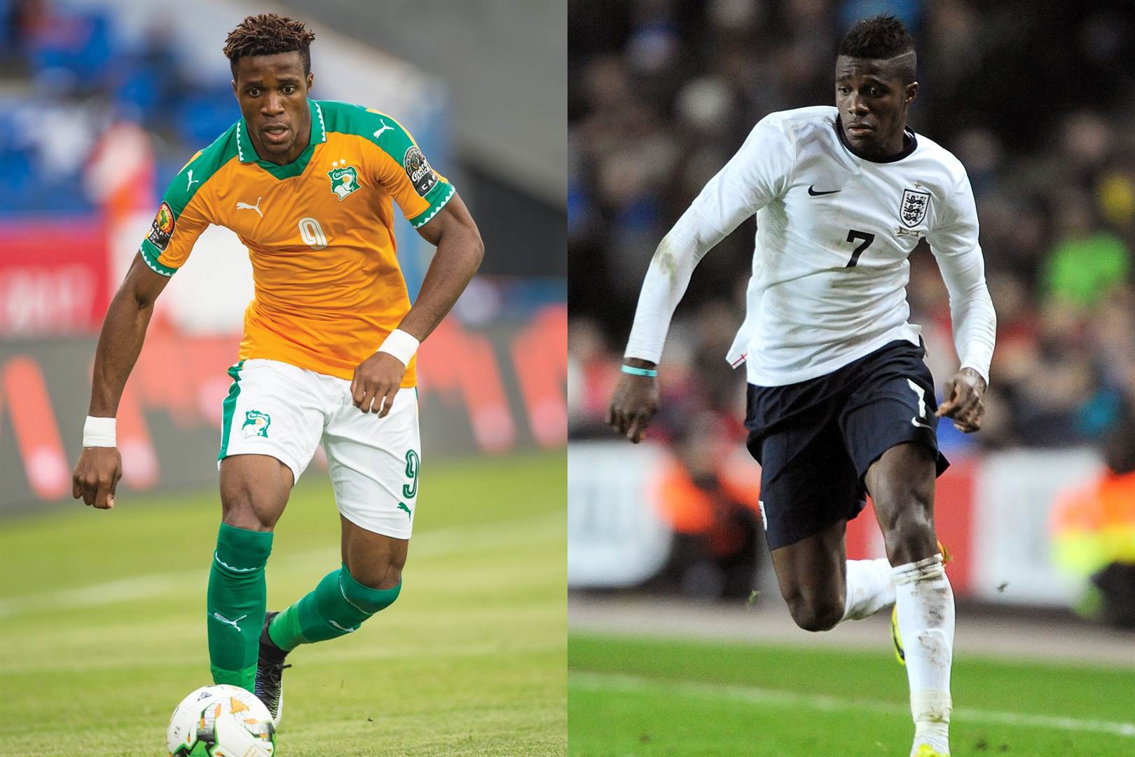Wilfried Zaha – England and Côte d’Ivoire