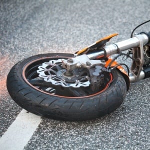 Motorcycles offer far less protection than cars. 