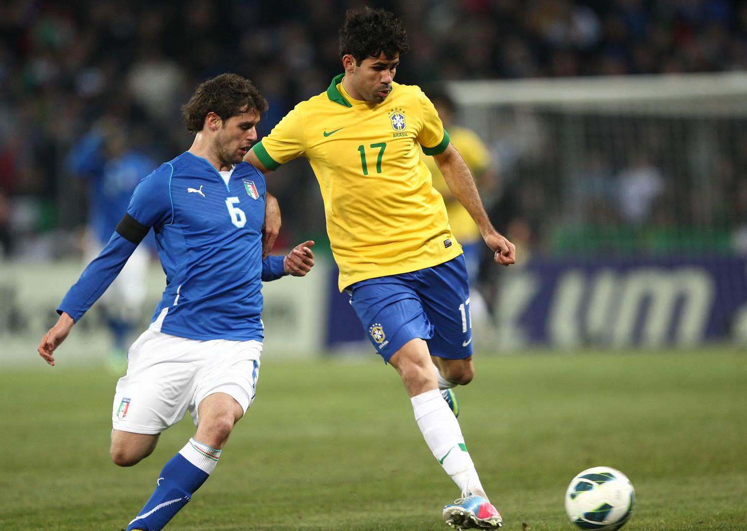 Diego Costa – Brazil and Spain