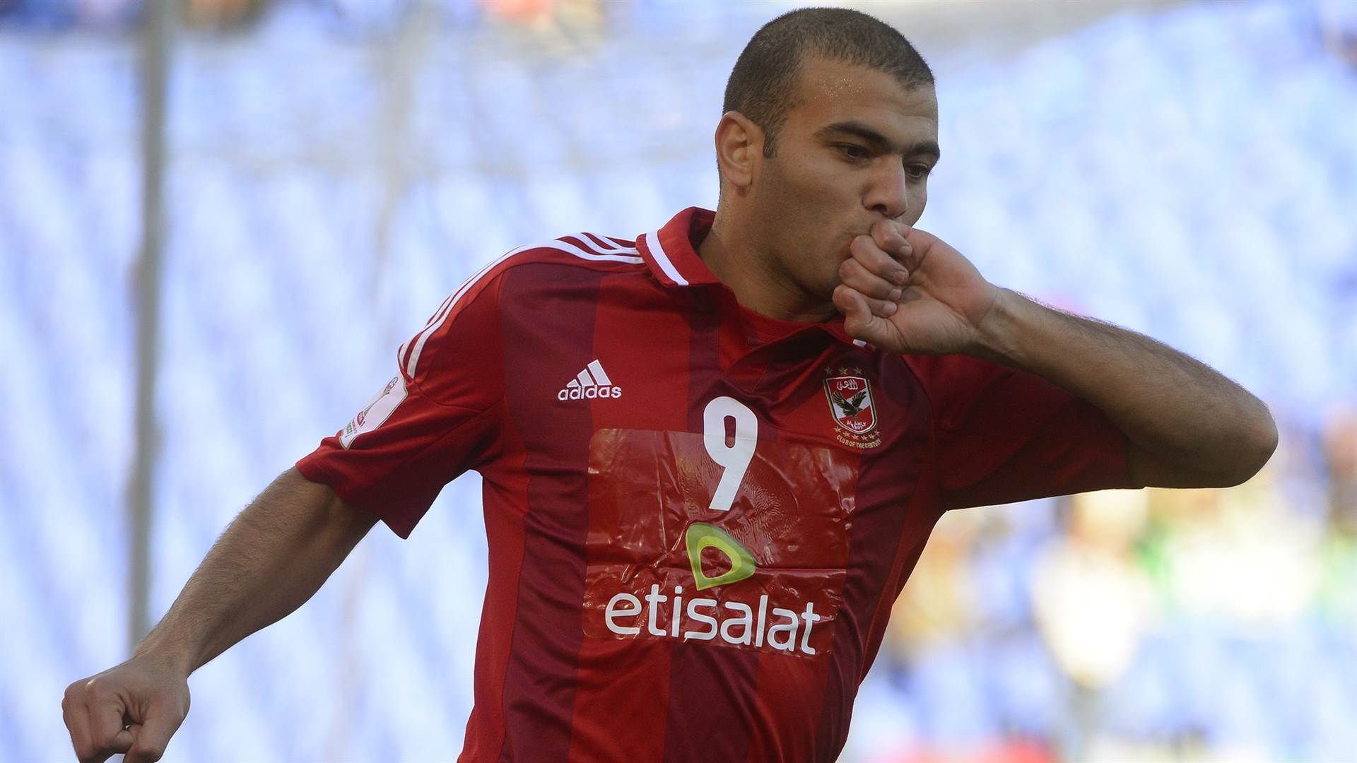3. Emad Motaeb - 24 goals in 74 games (Al Ahly)