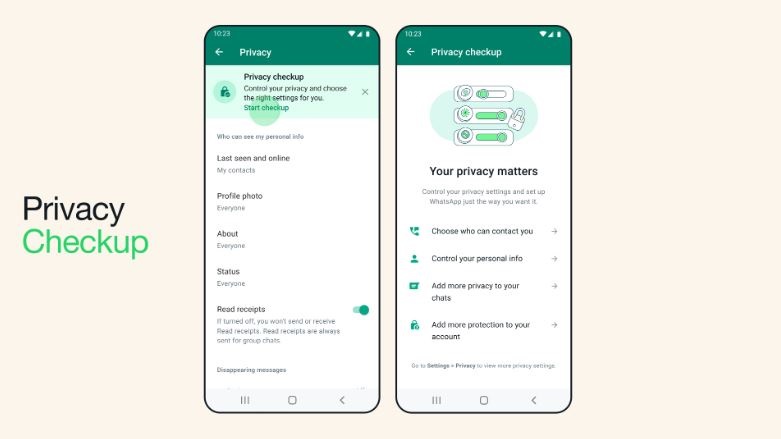 WhatsApp Privacy Checkup (WhatsApp