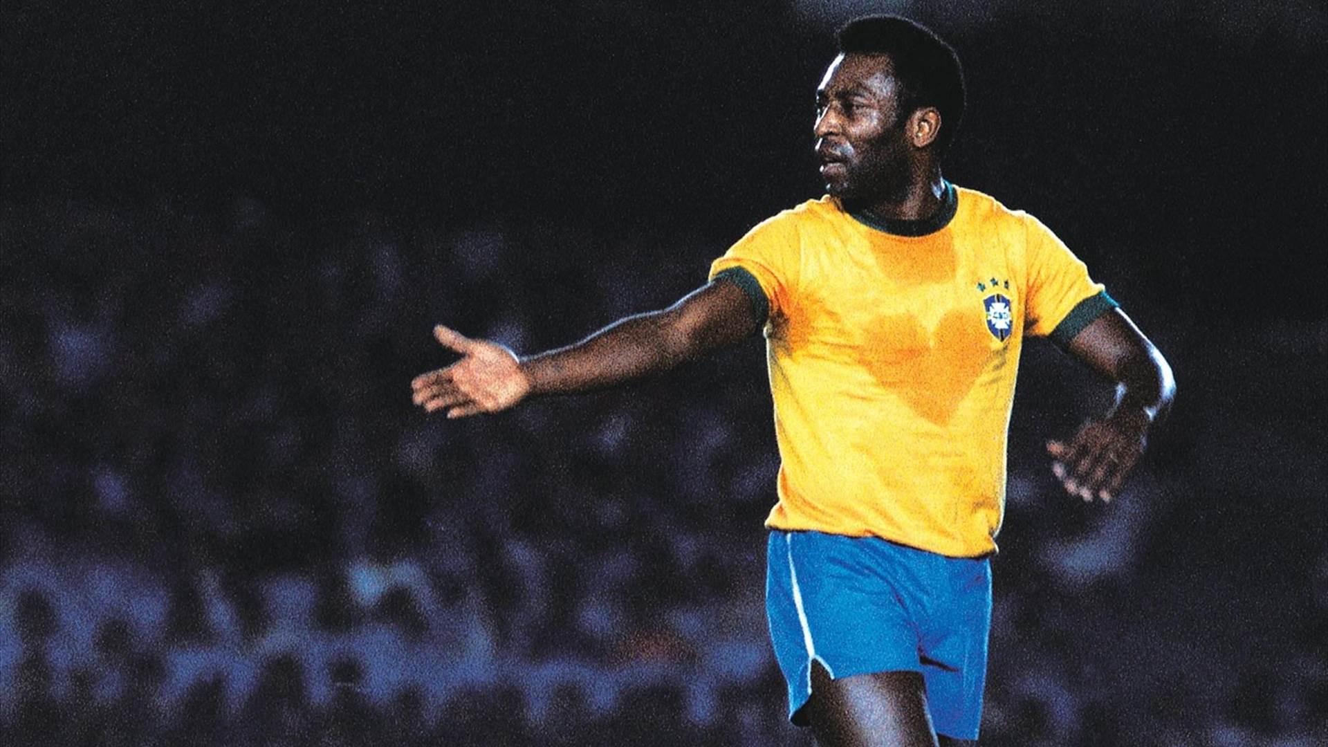 7. Pelé (Brazil) - 77 goals in 92 appearances betw