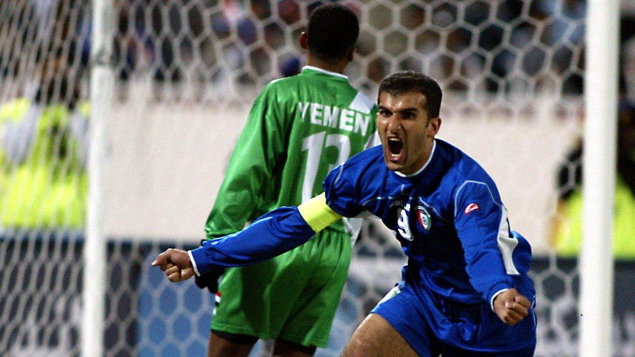 8. Bashar Abdullah (Kuwait) - 75 goals in 134 appe