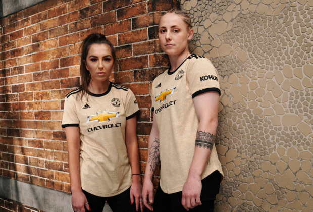 adidas Launch Manchester United 2019/20 Away Shirt - SoccerBible
