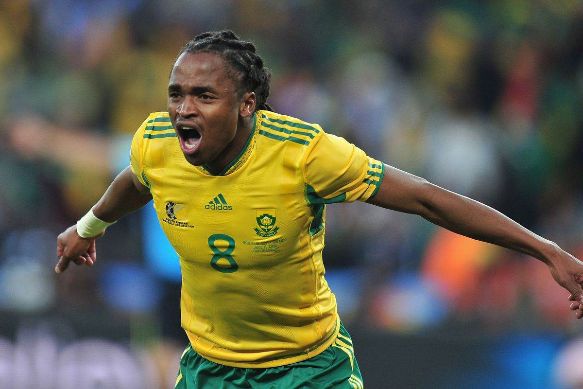 10. Siphiwe Tshabalala - 12 goals in 91 caps