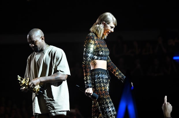 Kanye West and Taylor Swift (Photo: Getty Images)