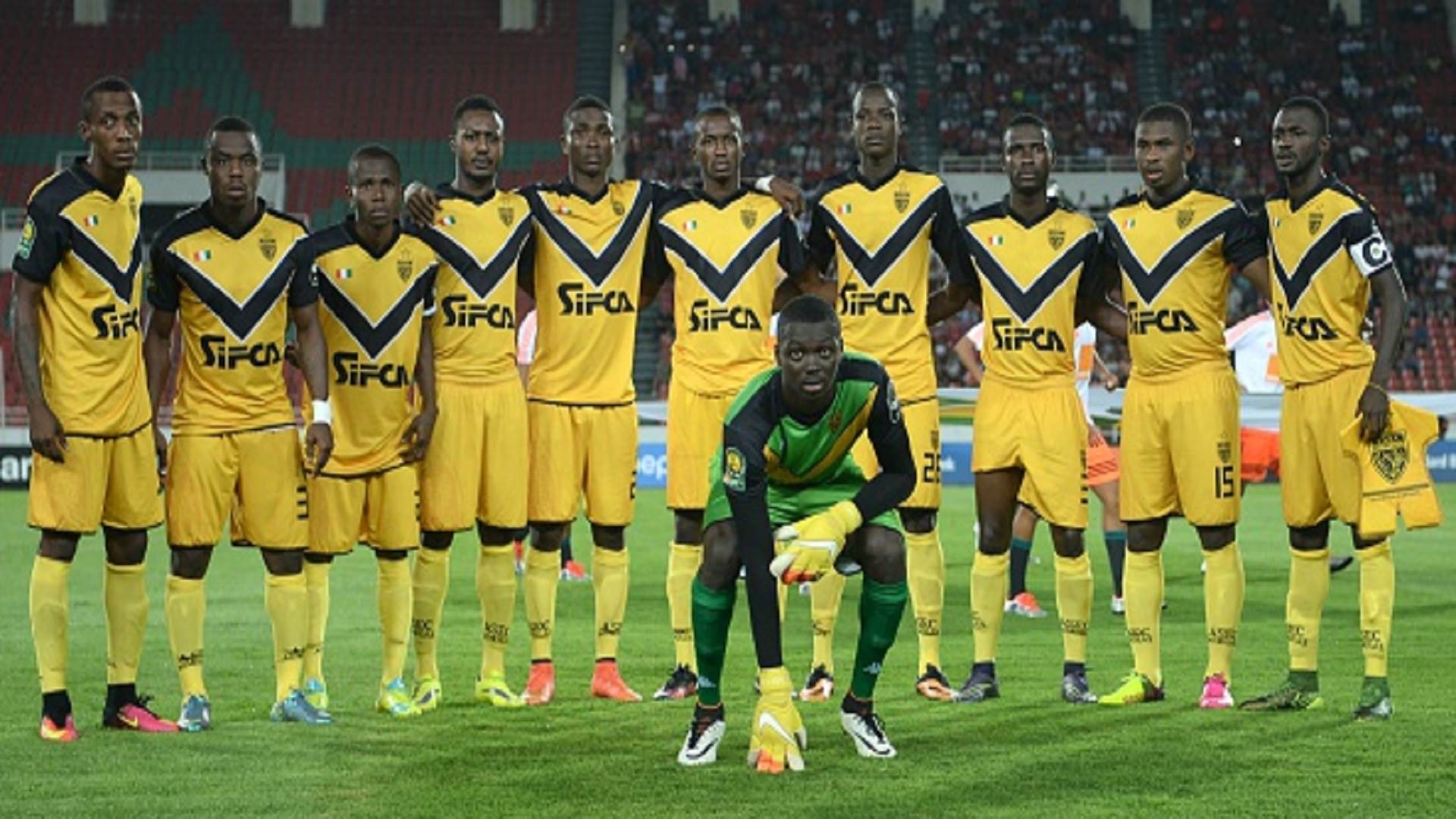 ASEC Mimosas - 11 appearances in the CAFCL group s
