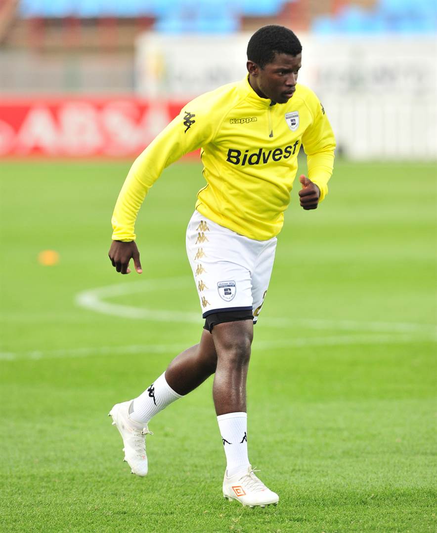 Sifiso Myeni Resurfaces At Highlands Park Kickoff