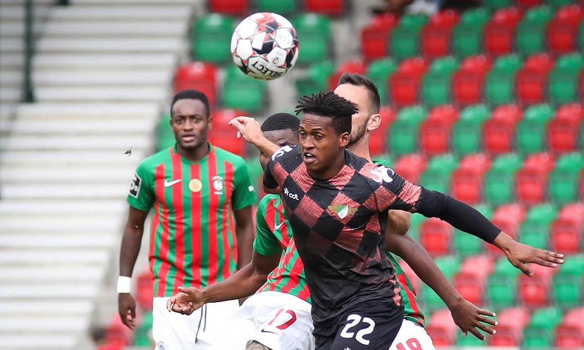 Luther Singh bagged an assist for Moreirense in th