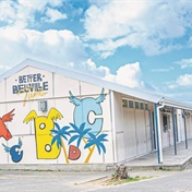 Goeie Hoop Primary School walls transformed into artwork
