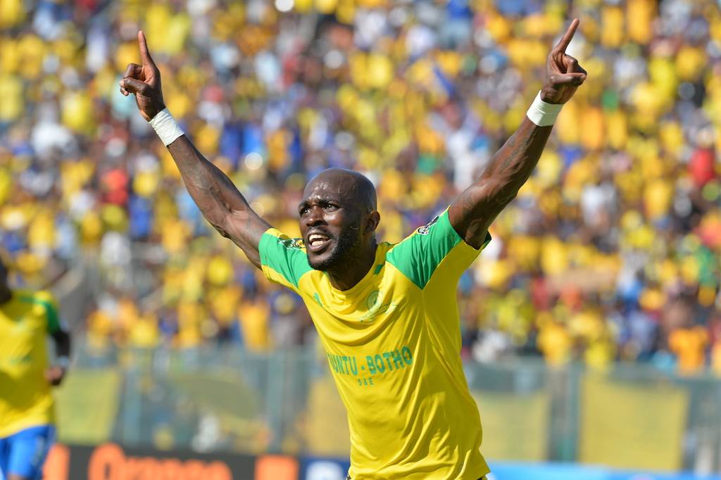 Anthony Laffor did the damage at home as Sundowns 