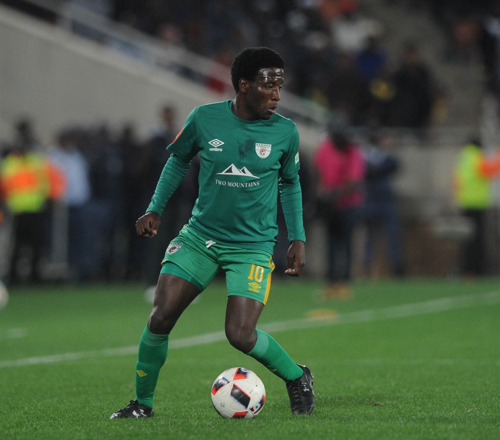 Baroka FC midfielder Siphelele Ntshangase