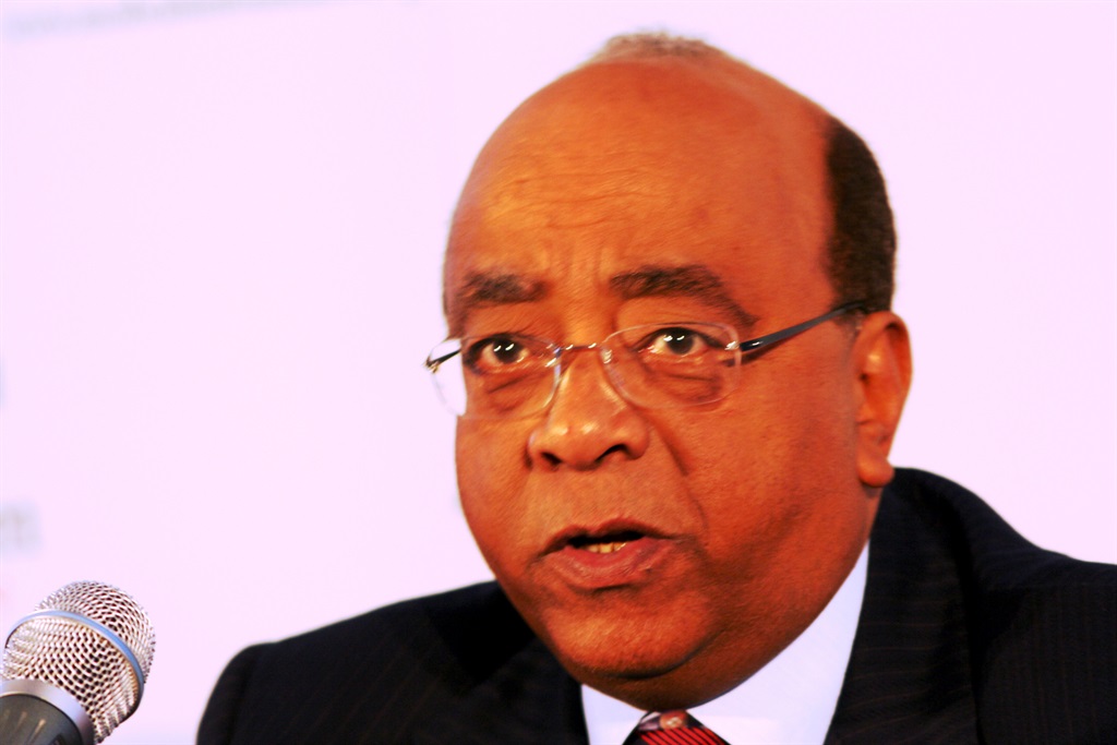Dr. Mo Ibrahim Photo: City Press