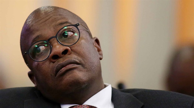 <strong>Former Eskom CEO Brian Molefe during a meeting with Parliament’s Standing Committee on Public Accounts on May 30, 2017. (Gallo Images / Sowetan / Esa Alexander)</strong>