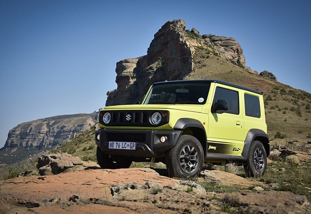 Registration Whimsical straight ahead The new Suzuki Jimny conquers Mount Everest | Wheels