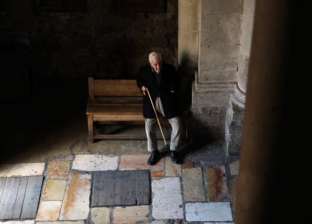 Leisure time and physical activity is good for elderly, sick patients. Picture: Goran Tomasevic/Reuters