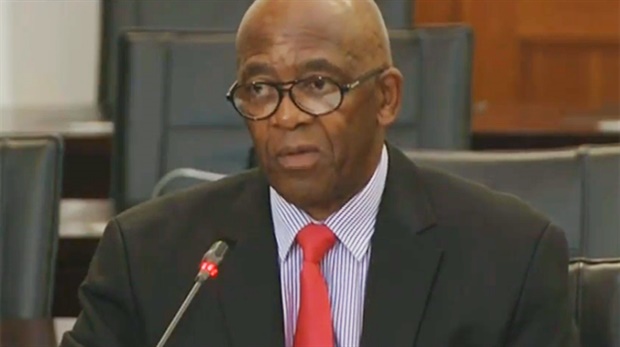 <p><strong>Former Eskom chairperson Zola Tsotsi testifying at Parliament on Wednesday. </strong><br /></p><p></p>