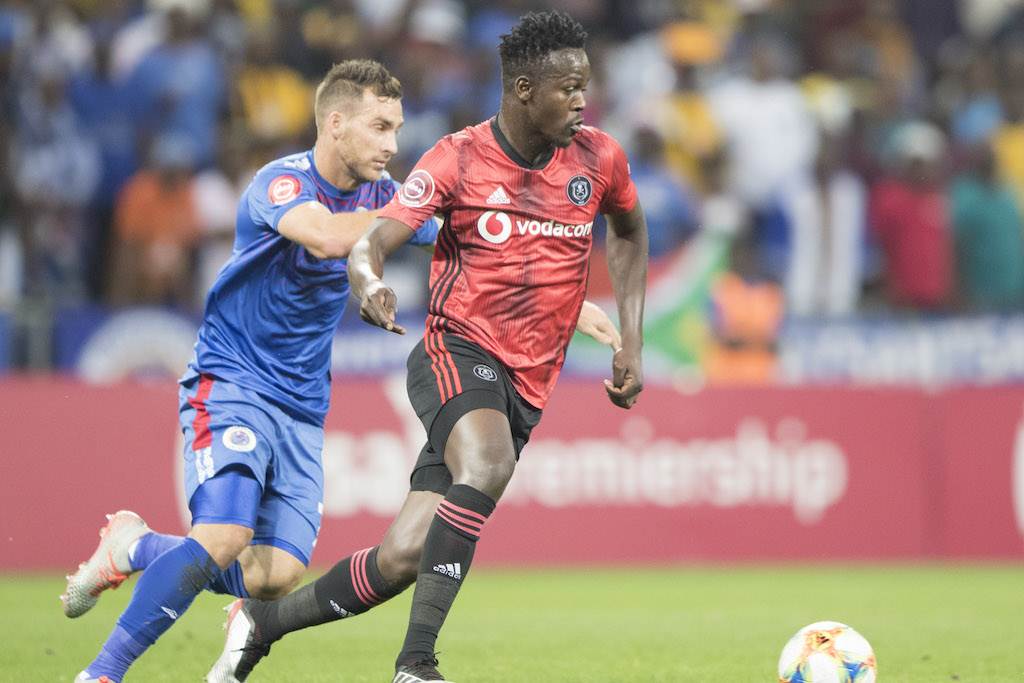 Justice Chabalala is a natural centre-back and pla
