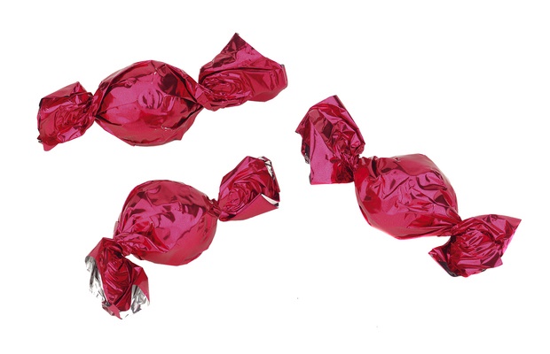 chocolate wrappers