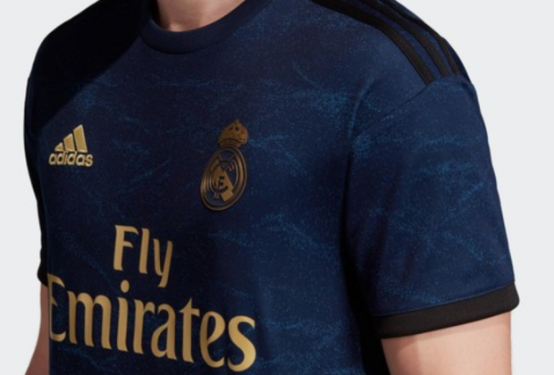 Going for gold! Real Madrid unveil kit Eden Hazard and co will wear next  season