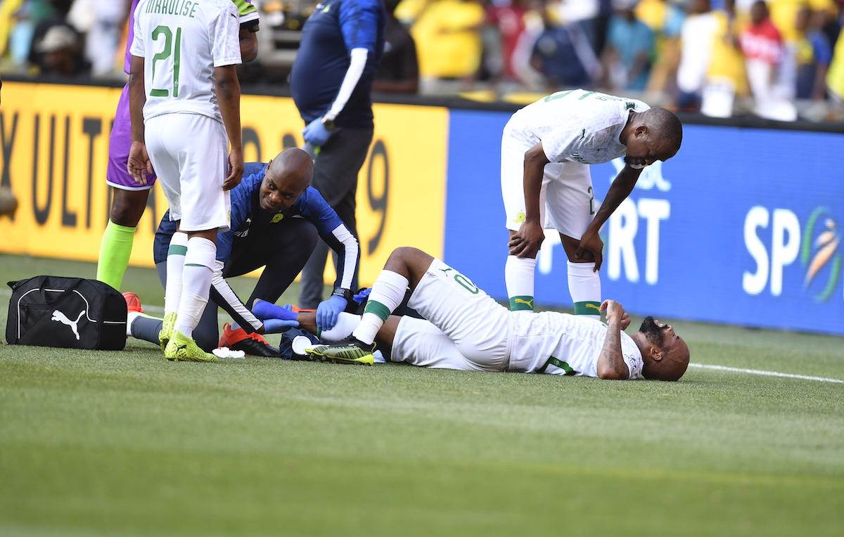 Manyisa (Achilles) faces a lengthy spell on the si