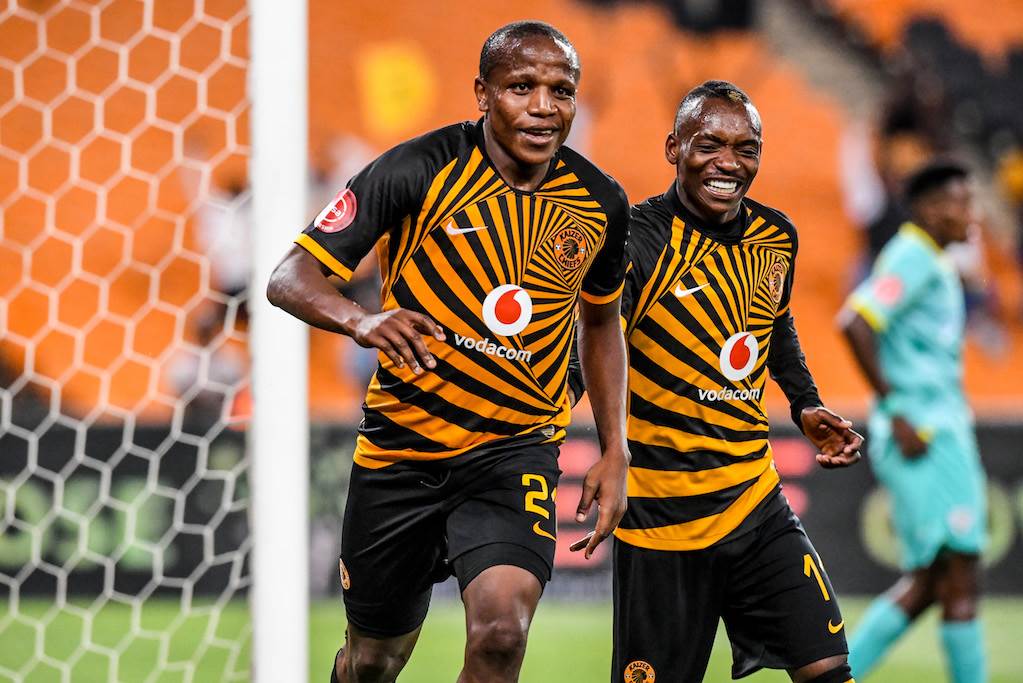 Lebo Manyama grabbed the all-important goal in the