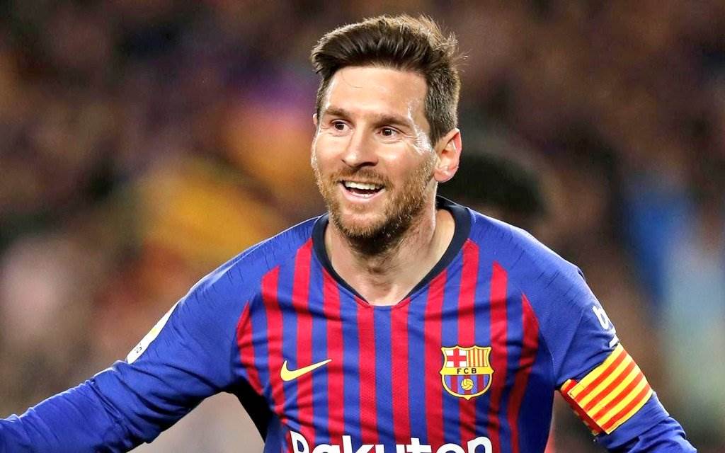 1. Lionel Messi - $127m (R1.86bn) - $92 salary/win