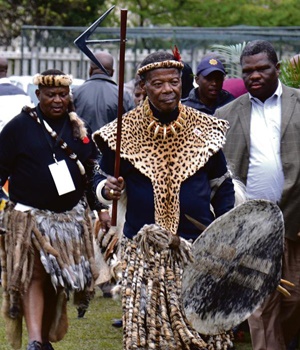 Chief Mangosuthu Buthelezi