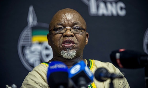 <p><strong>Gwede Mantashe: Let the Eskom Inquiry continue</strong></p><p>Meanwhile, ANC general secretary Gwede Mantashe (photo below by AFP) has told a media briefing in Johannesburg that he is happy with the Eskom Inquiry in Parliament. </p><p>"We will see where it ends," he told reporters. "Let's allow this investigation to continue."</p><p></p>