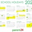 Here's the 2020 school holiday calendar