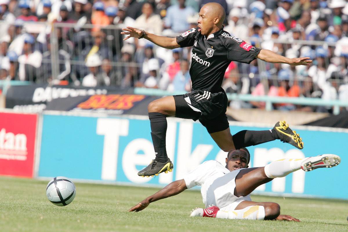 Jerry Sikhosana & Orlando Pirates' Greatest Ever Players