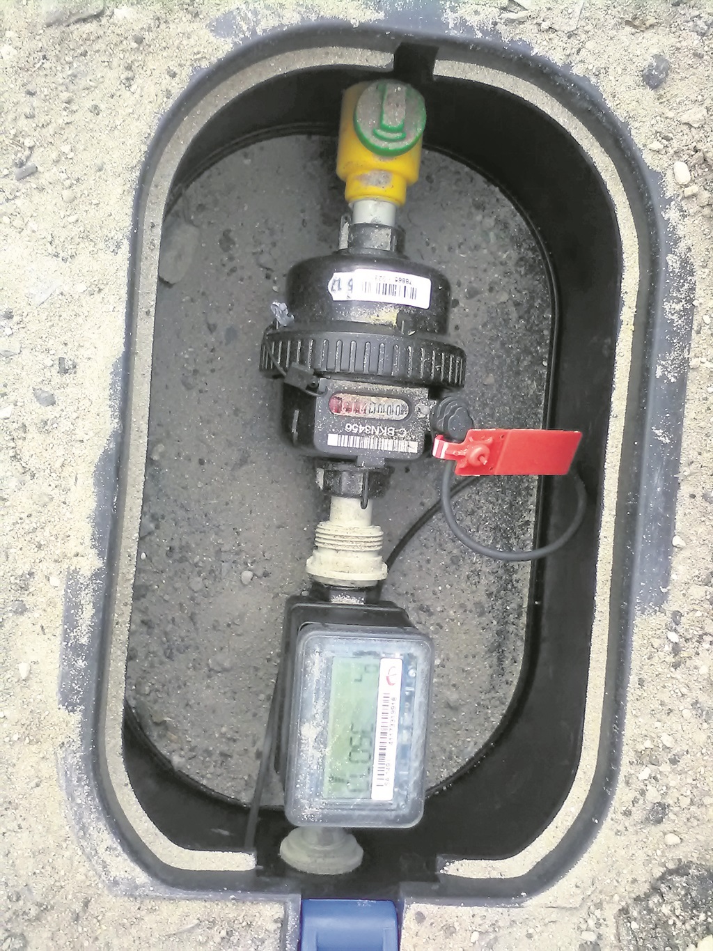 Digital water meters are being installed across the city.     Photo by  Buziwe Nocuze