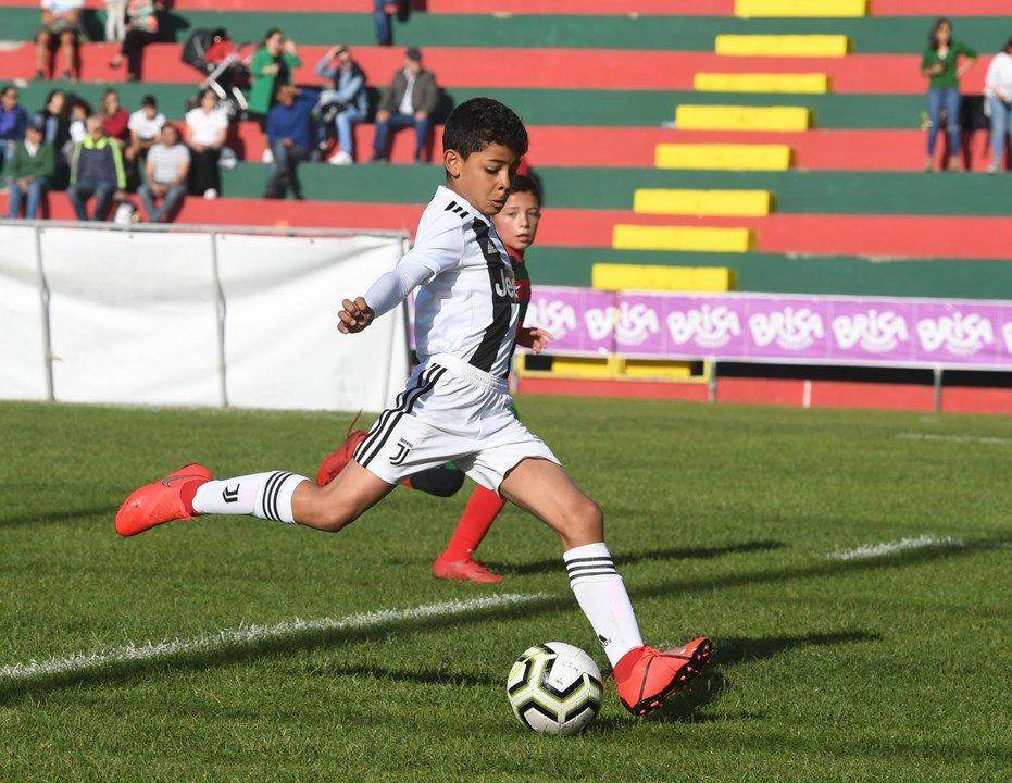Cristiano Jr has scored 56 goals and registered 26