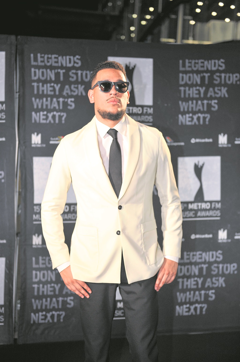 AKA’s company has joined forces with Betway.     Photo by Lucky Nxumalo