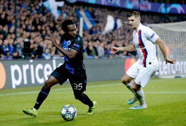 Percy Tau: Watch Club Brugge fans take Bafana star to heart