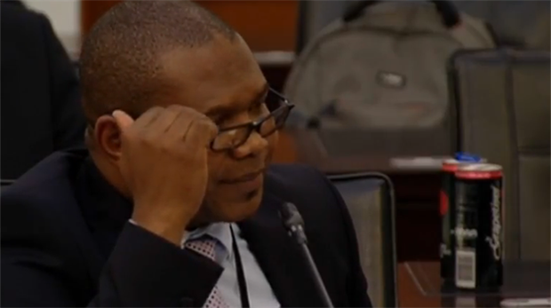 <strong>Eskom inquiry evidence leader advocate Ntuthuzelo Vanara quizzes Minister Lynne Brown&nbsp;</strong>