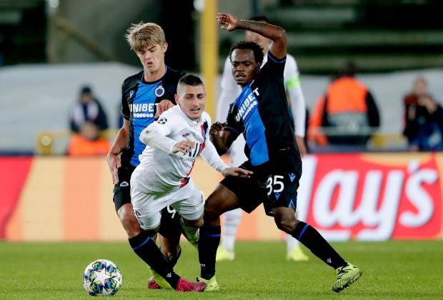 Percy Tau: Watch Club Brugge fans take Bafana star to heart