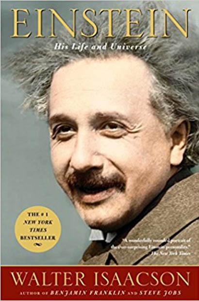 Einstein His Life and Universe by Walter Isaacson