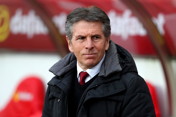  Claude Puel, Manager of  Leicester City.