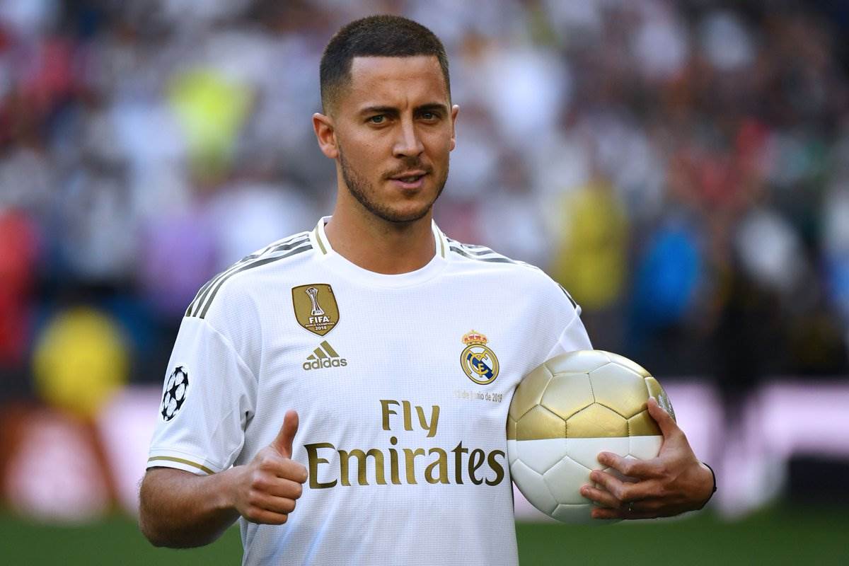 Real Madrid: Eden Hazard amongst the top-six highest earners after €100  million transfer | Kickoff