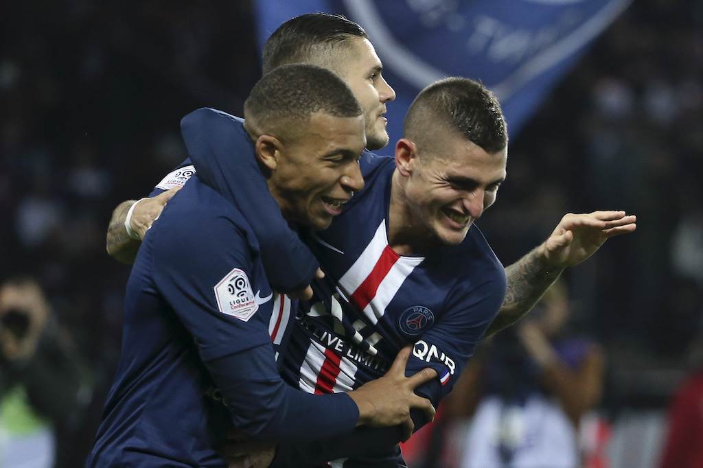 Ligue 1 pace setters PSG have collected 30 points,
