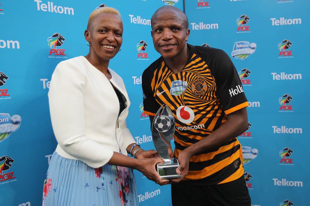 Manyama claimed the Man of the Match award in thei
