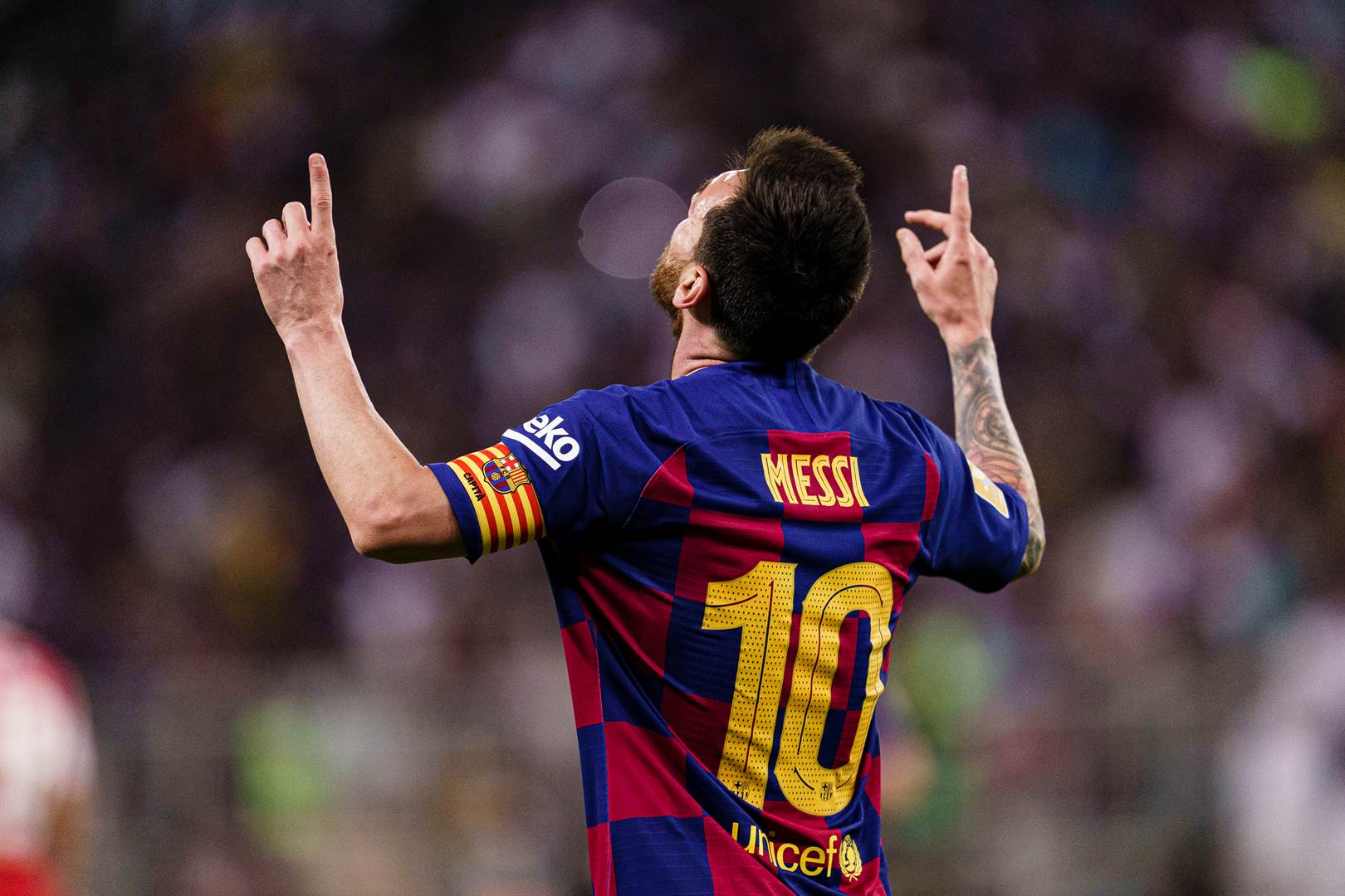 7. Lionel Messi (FC Barcelona) - 14 goals
