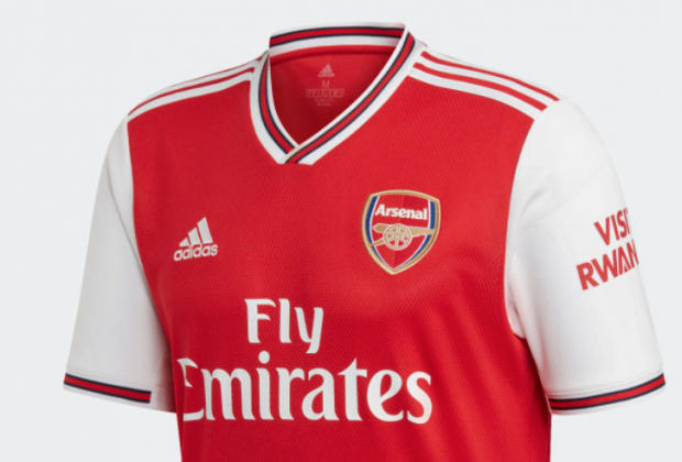Disciplinario vestíbulo Mente Arsenal unveil 2019/20 adidas home kit | KickOff