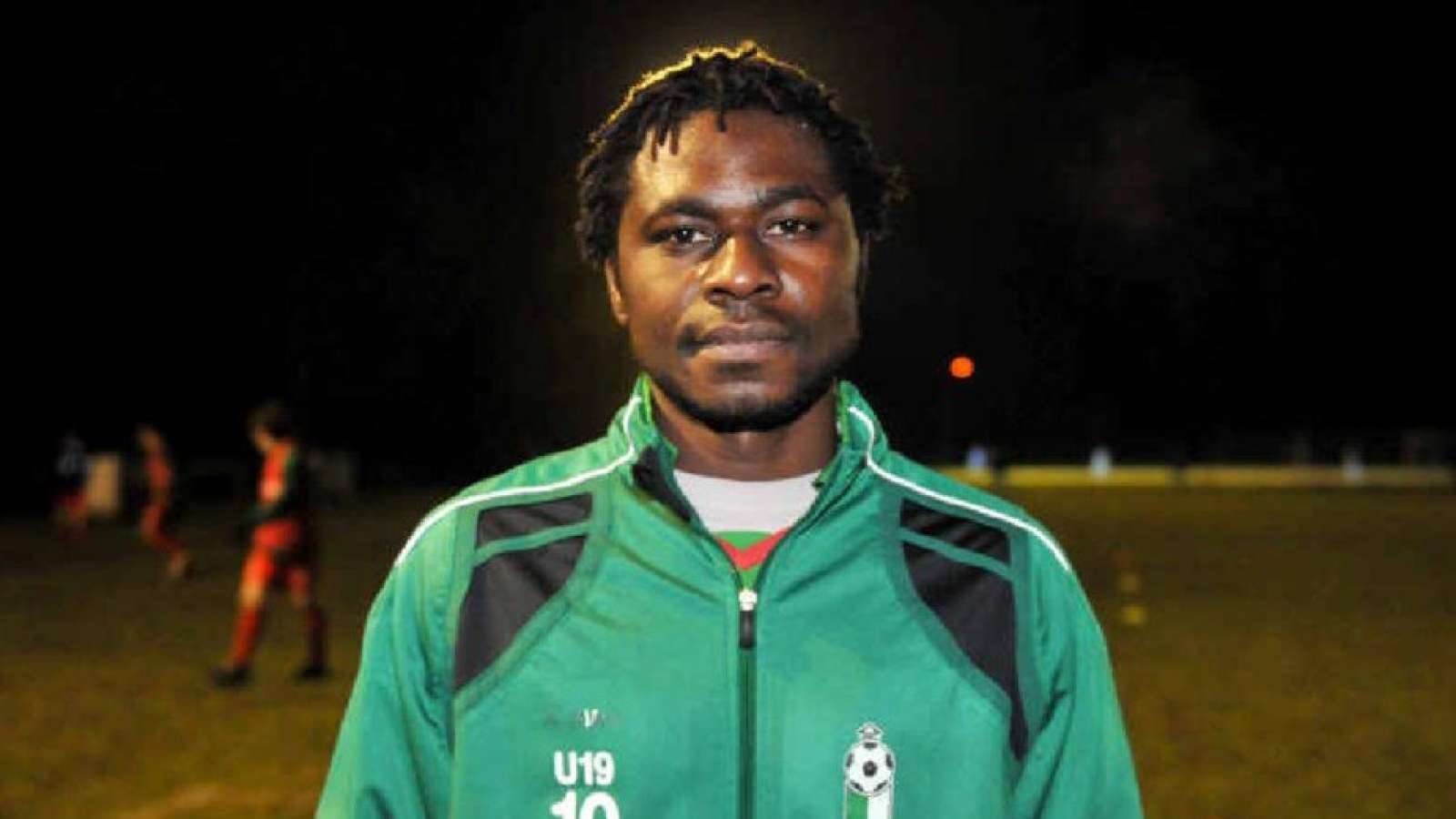 Shiva N'Zigou - The 'youngest scorer' at AFCON adm