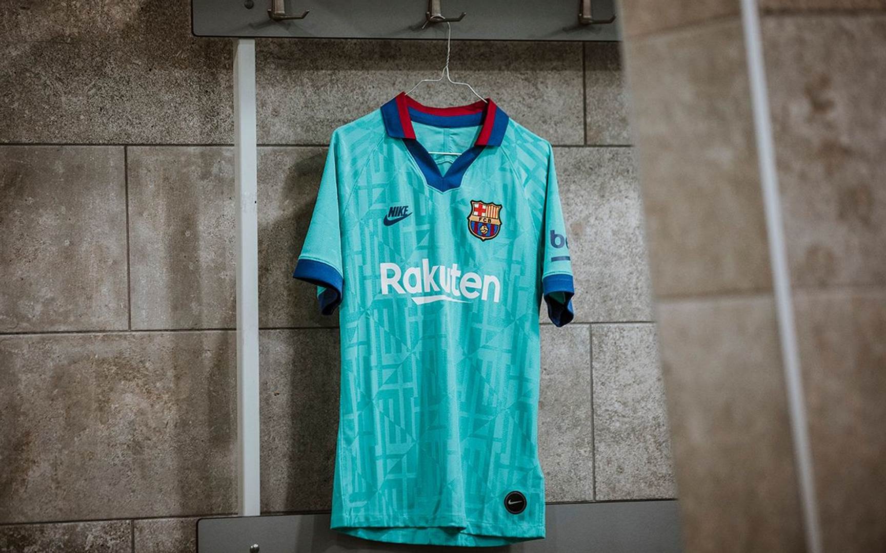 Nike 2019-20 FC Barcelona Shirt S S