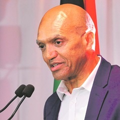 IN CHARGE:  Dennis Mumble is the chief executive officer of Safa. (Themba Makofane)
